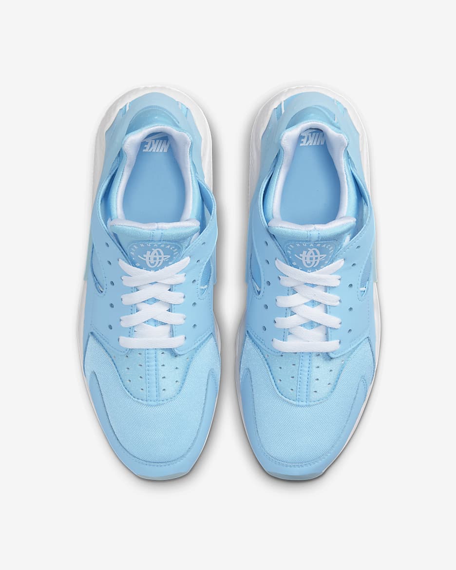 Nike huarache shoes blue best sale